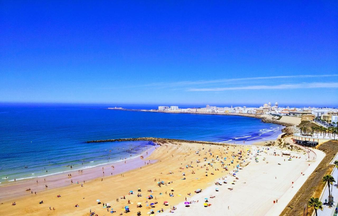Cadiz Beach & Kids - Free Parking - Sea Views 외부 사진