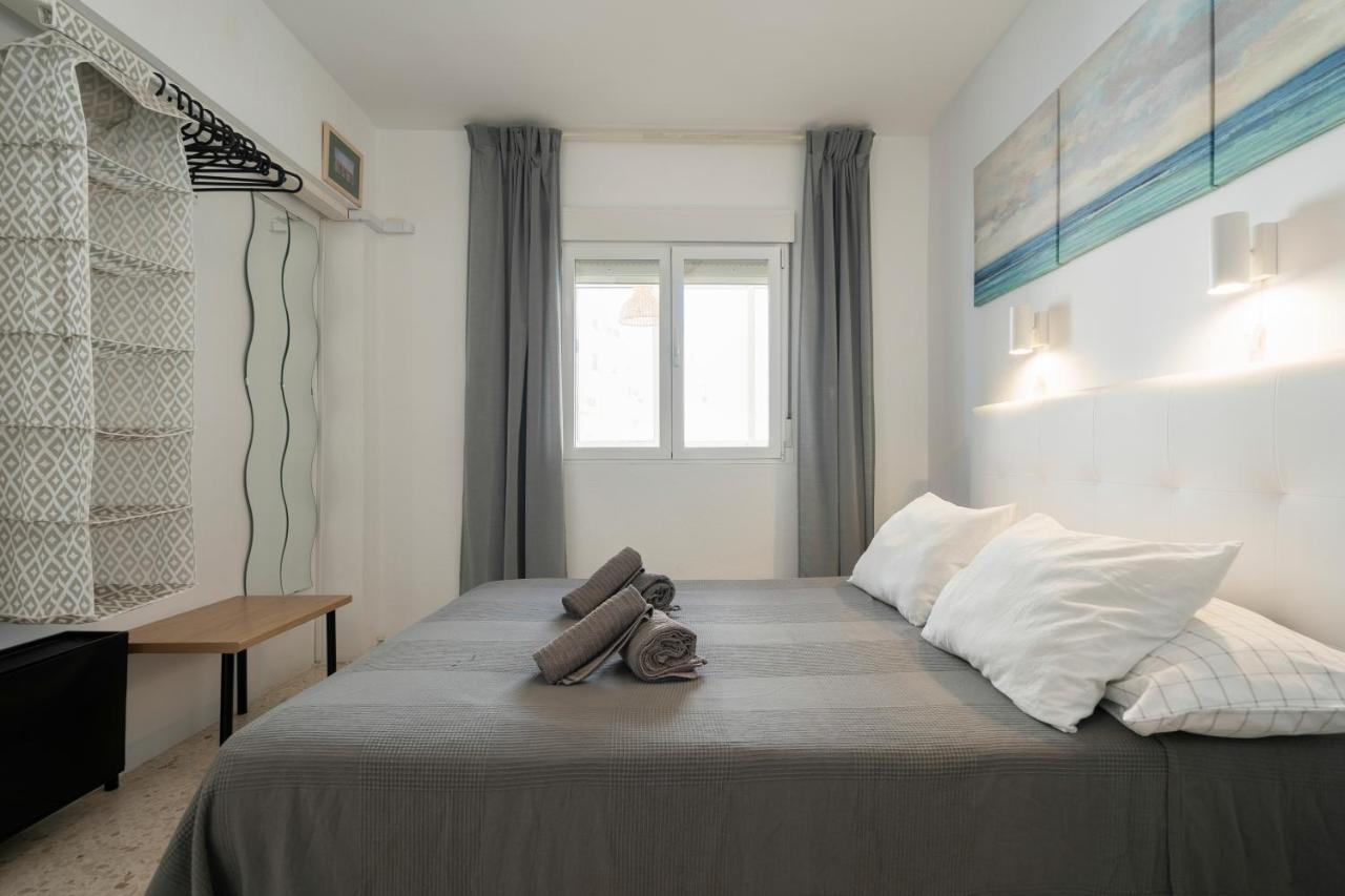Cadiz Beach & Kids - Free Parking - Sea Views 외부 사진