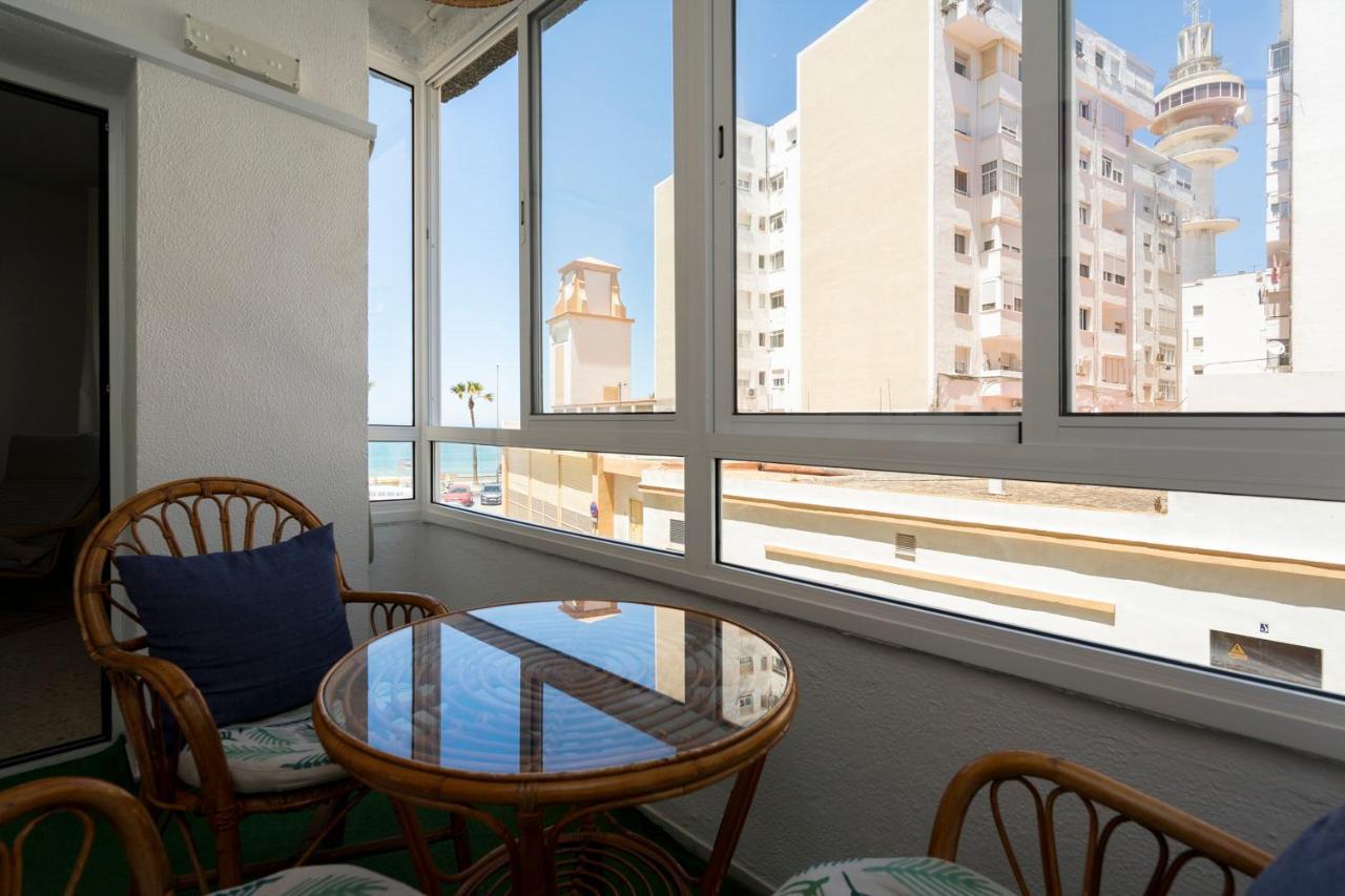 Cadiz Beach & Kids - Free Parking - Sea Views 외부 사진