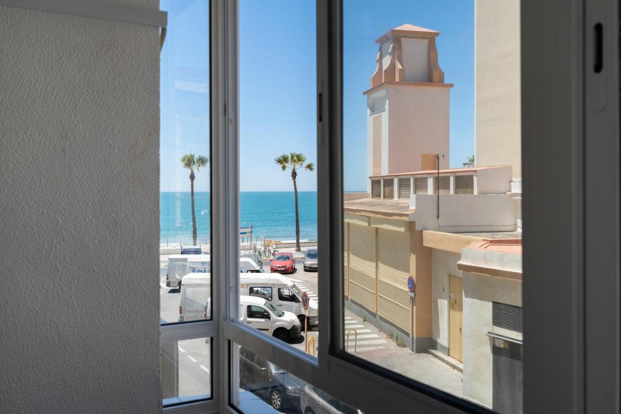 Cadiz Beach & Kids - Free Parking - Sea Views 외부 사진