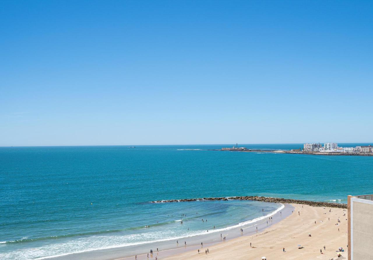Cadiz Beach & Kids - Free Parking - Sea Views 외부 사진