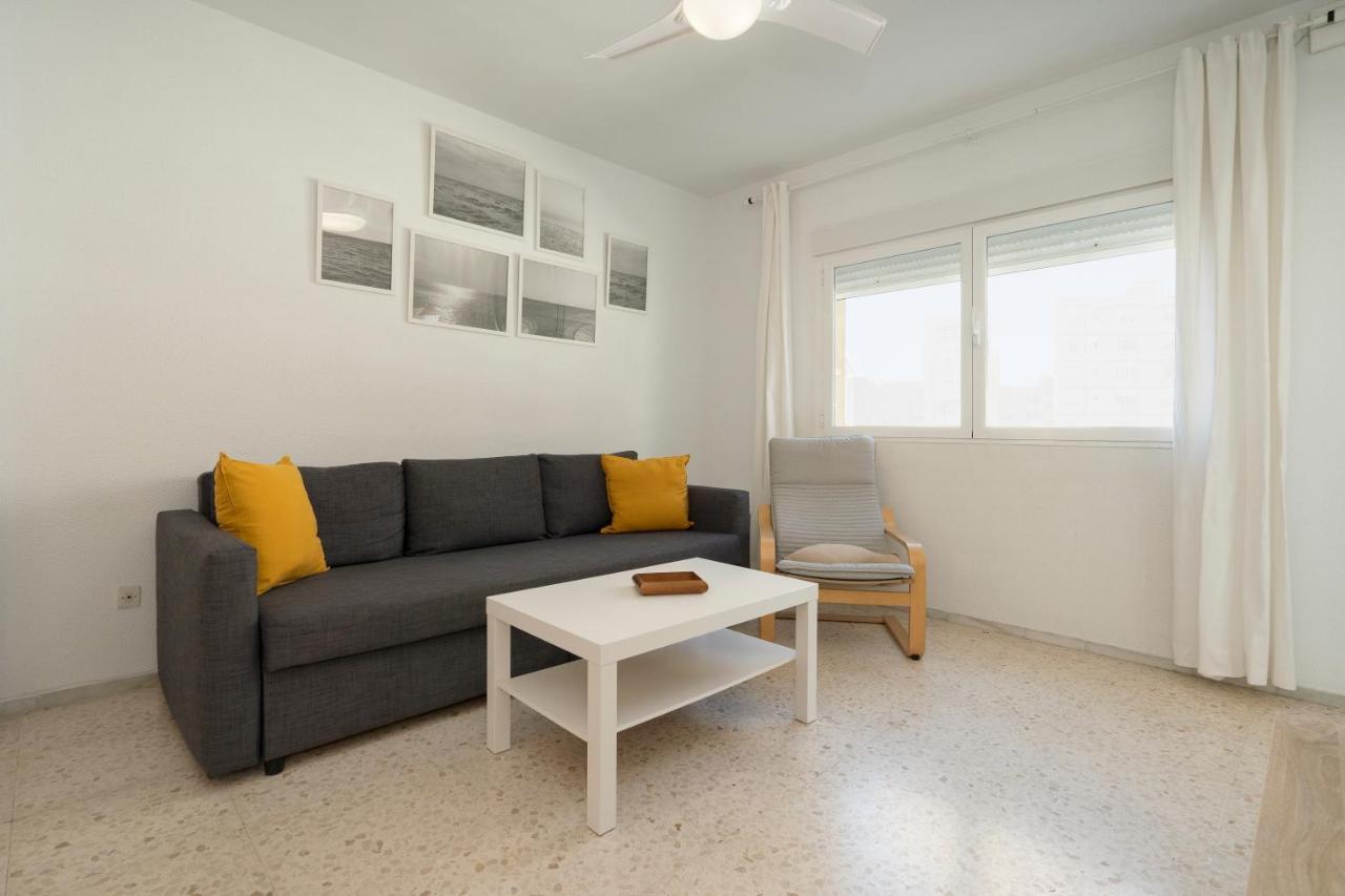 Cadiz Beach & Kids - Free Parking - Sea Views 외부 사진