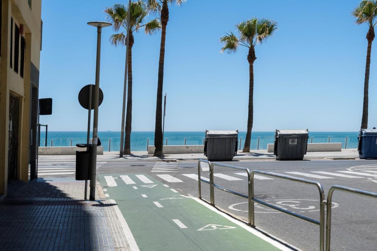Cadiz Beach & Kids - Free Parking - Sea Views 외부 사진