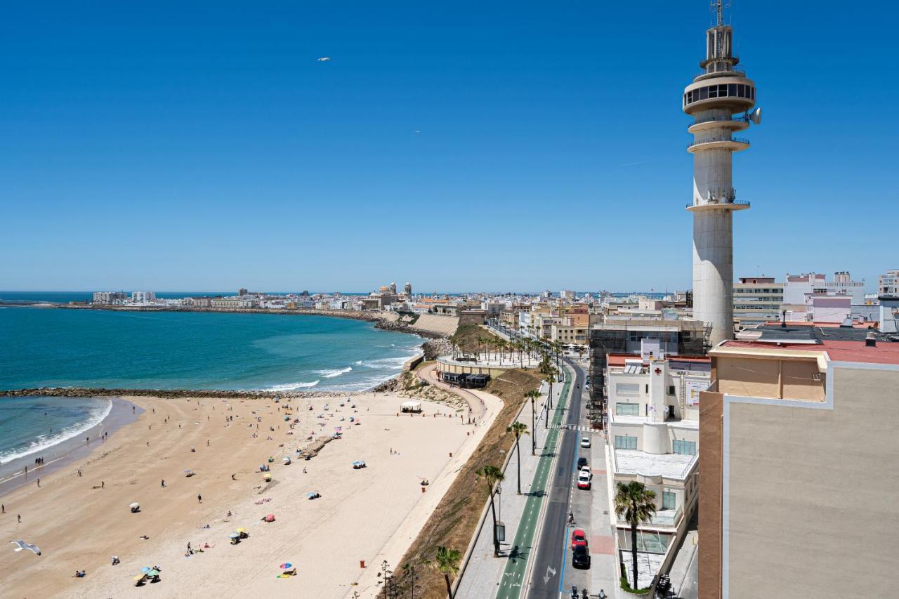 Cadiz Beach & Kids - Free Parking - Sea Views 외부 사진