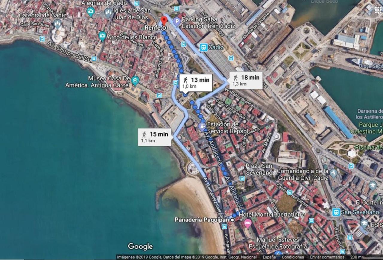 Cadiz Beach & Kids - Free Parking - Sea Views 외부 사진